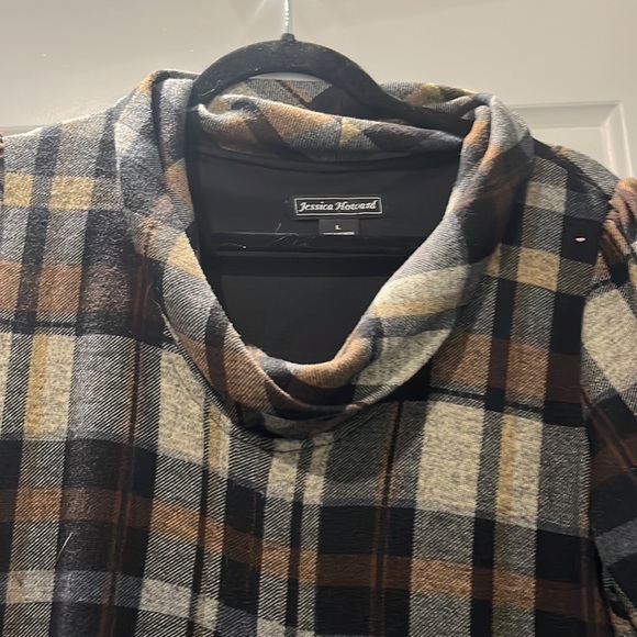 Perfect fall dress size large - Picture 3 of 4